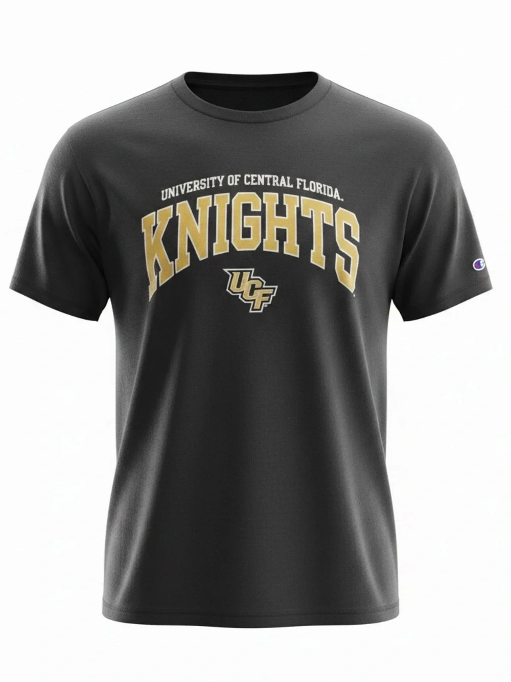 New with tag Champion NCAA college UCF Knights University Shirt Black Mens 2XL - Picture 2 of 7